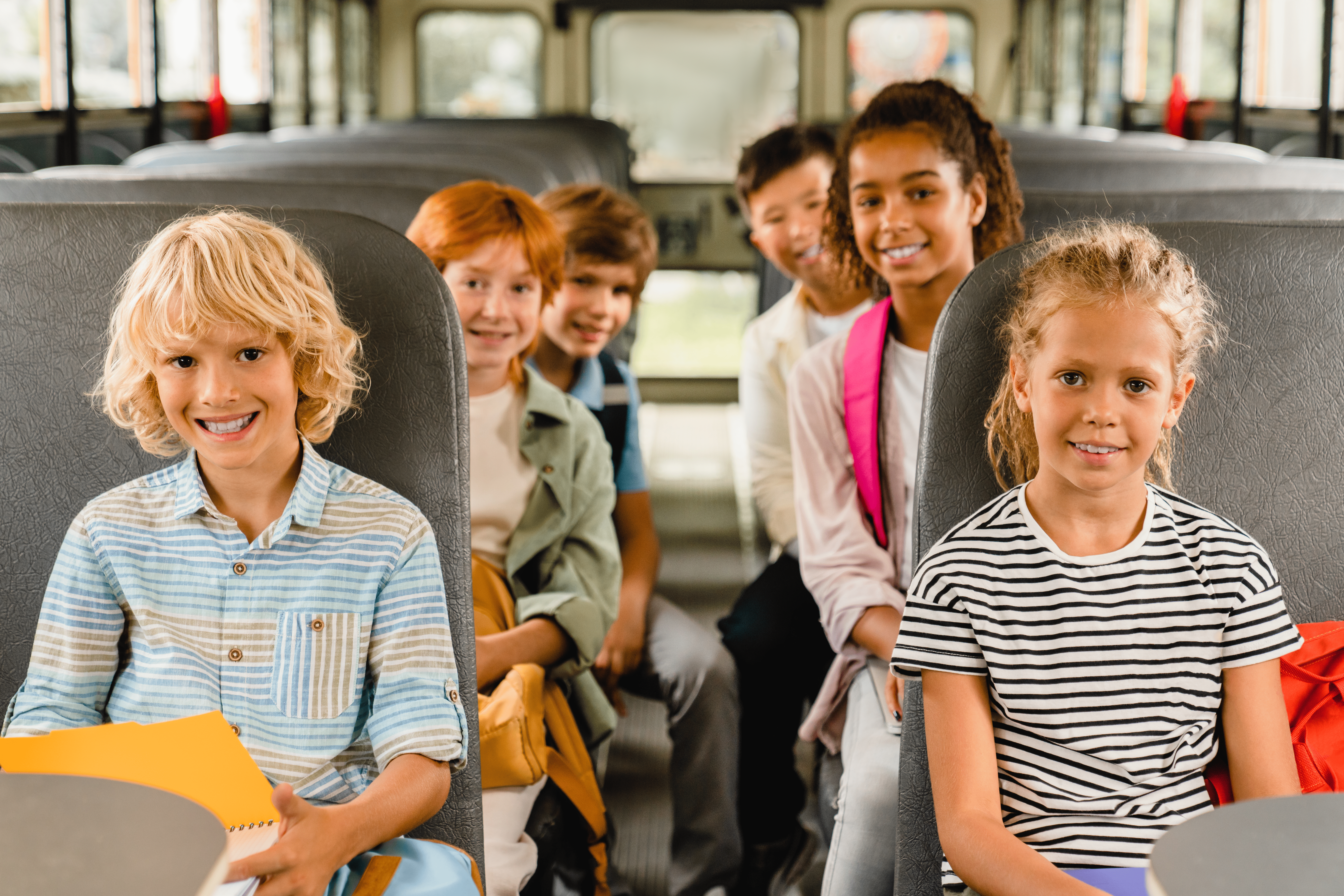 Educational transport services with Australia Bus Rentals - Safe learning journeys Australia