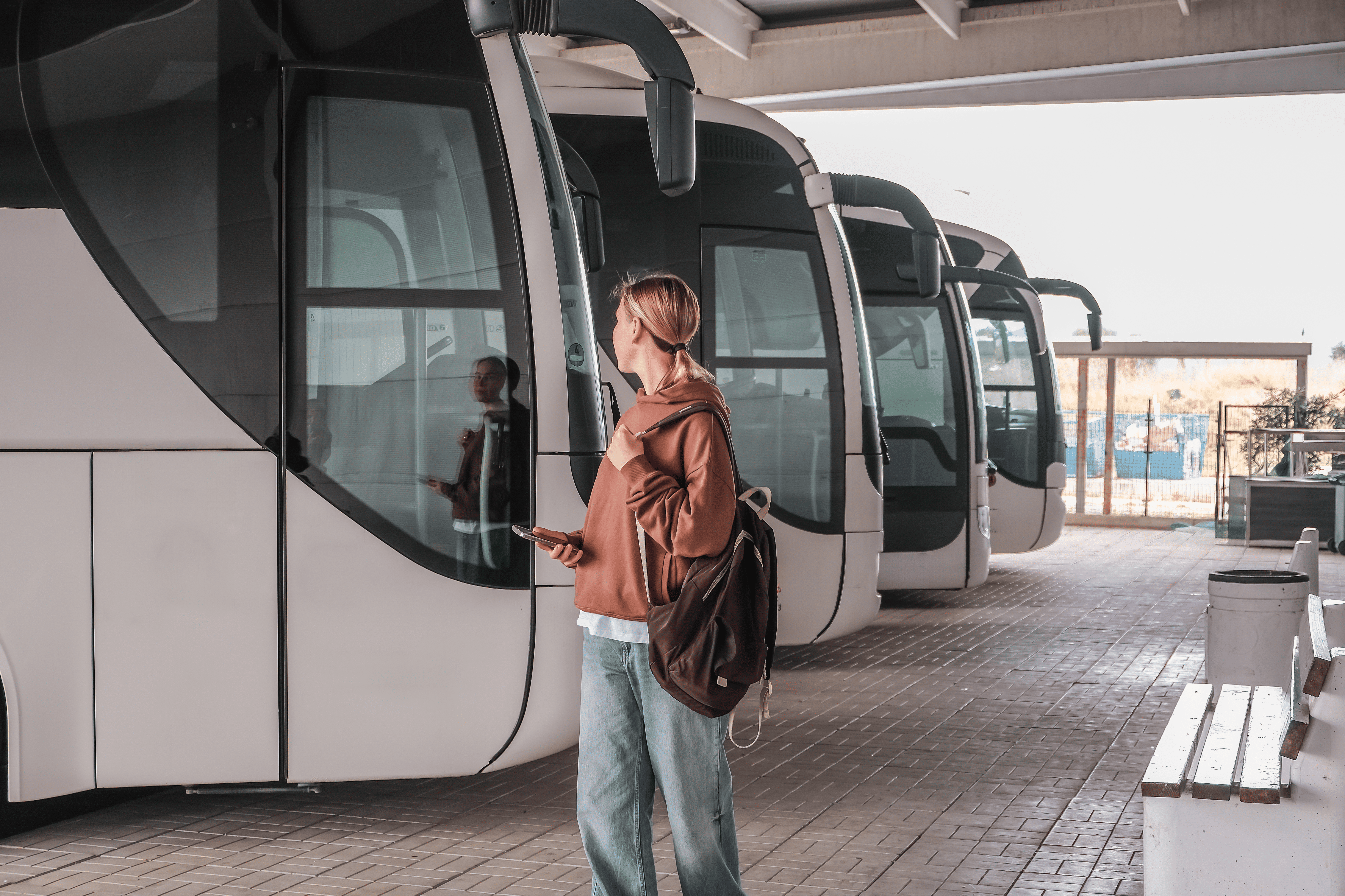 Shuttle transport service 2 - Australian group connections